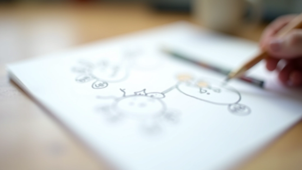 Comparison chart or visual showing two different emotions side by side with distinguishing characteristics highlighted