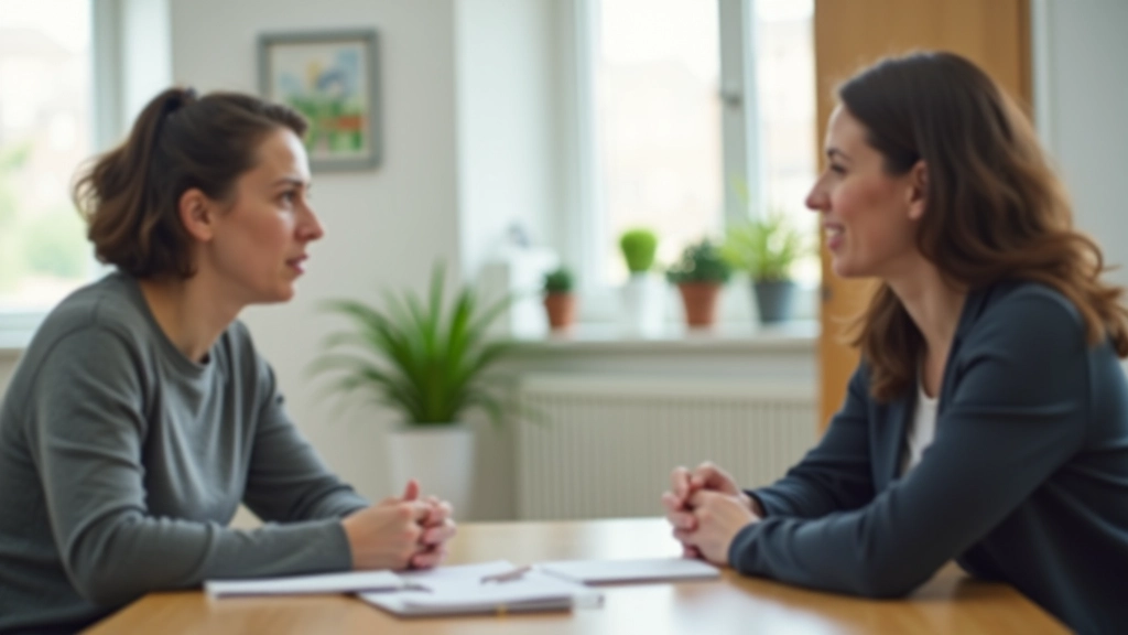 Team members in communication workshop