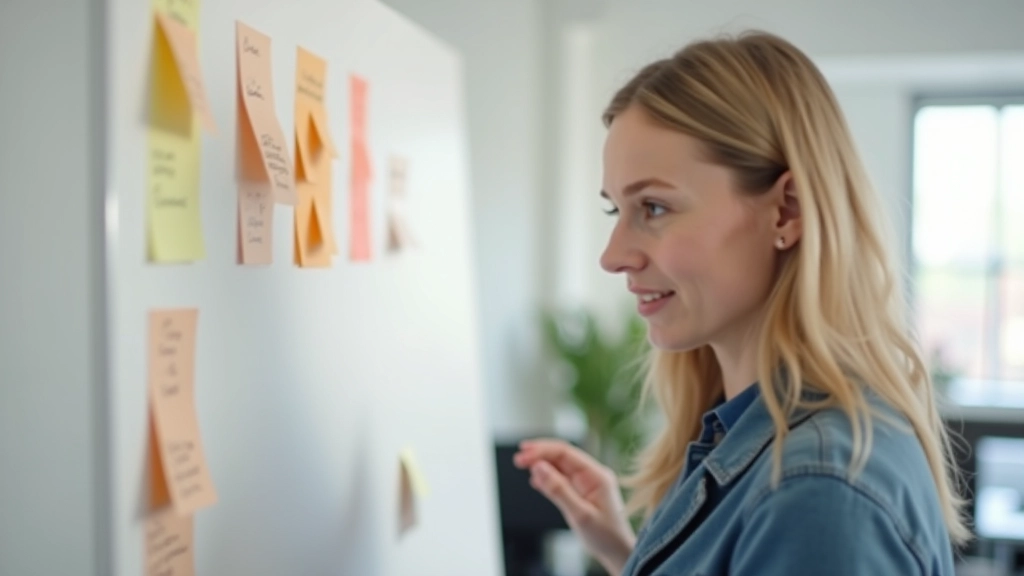 Two different scenes: person actively working on solving a problem versus person reflecting peacefully with supportive friend nearby